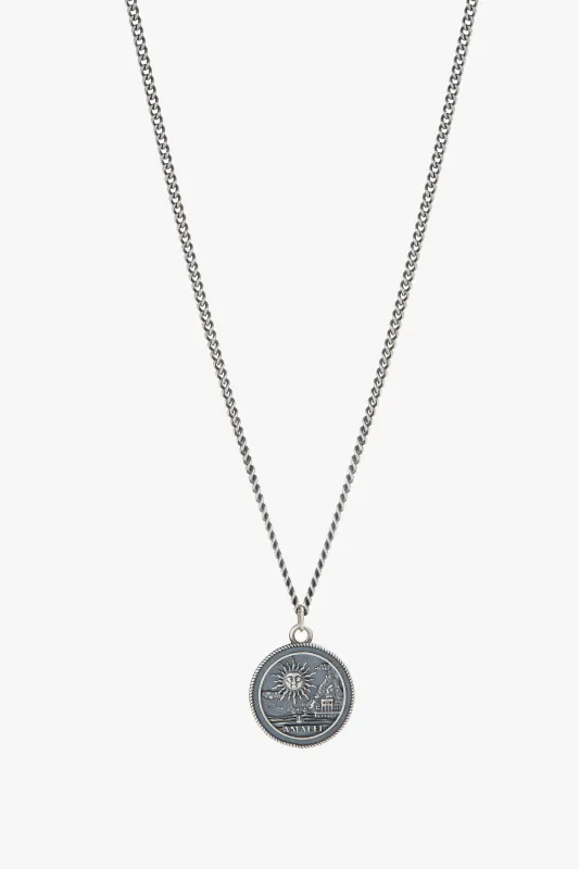 Sterling Silver Amalfi Coast Pendant Necklace sold by Degs & Sal