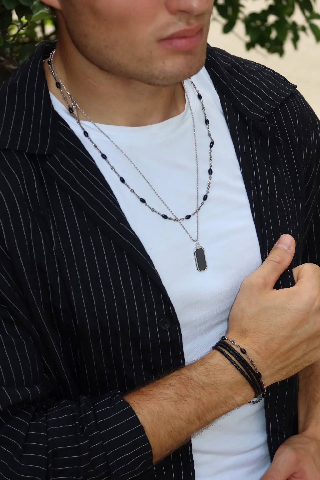 Black Onyx Stack sold by Degs & Sal