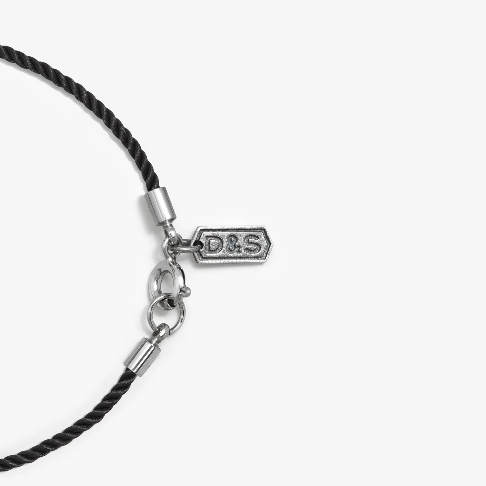 Black Rope Knotted Bracelet - PRIVATE SALE sold by Degs & Sal product image thumbnail 2