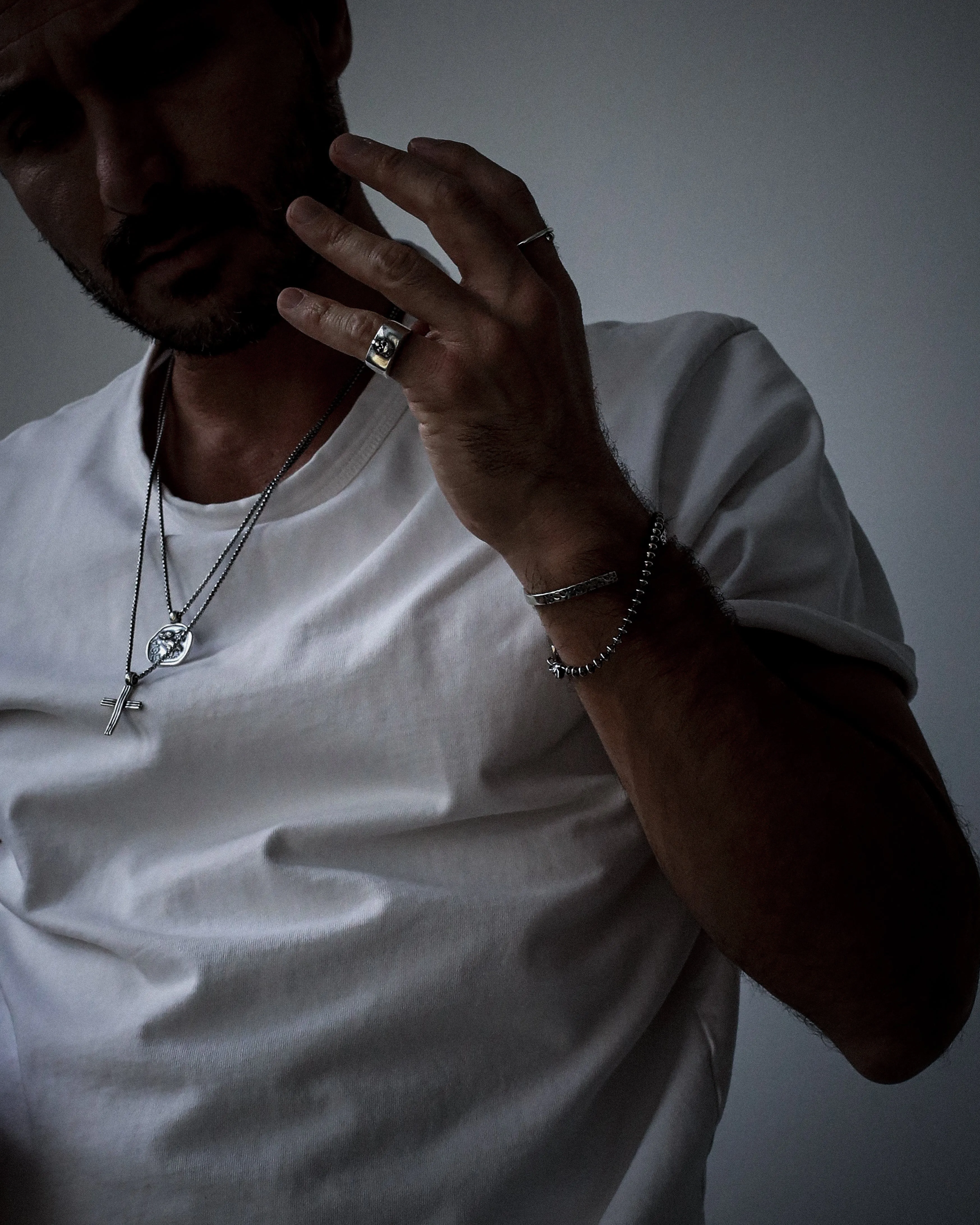 Sterling Silver Burnout Cuff - PRIVATE SALE sold by Degs & Sal product image thumbnail 2