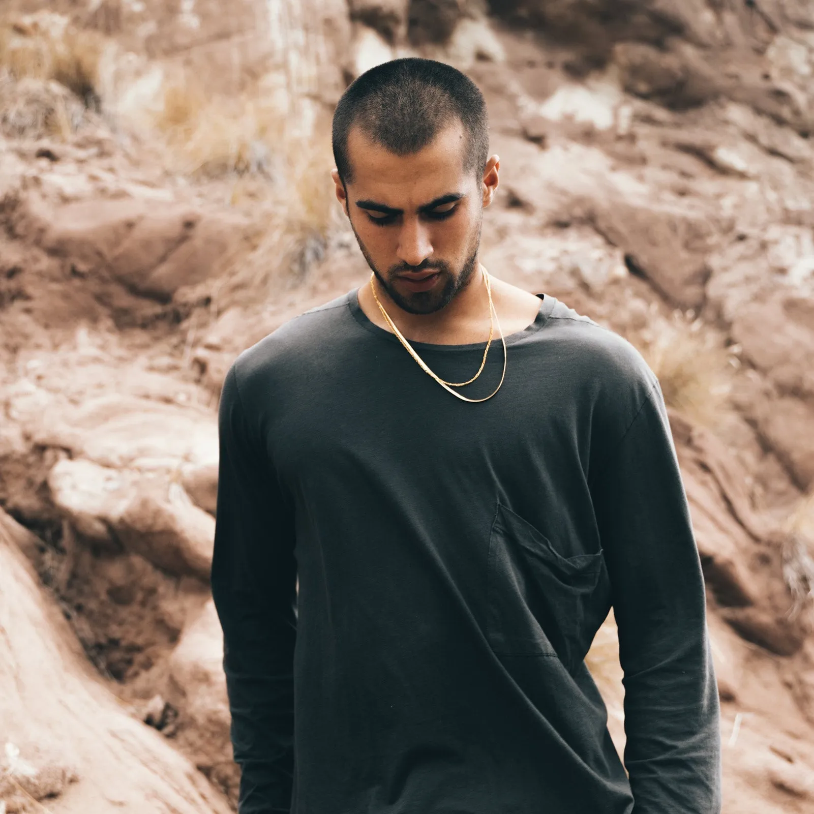 Gold Figaro Chain - Private Sale sold by Degs & Sal product image thumbnail 2