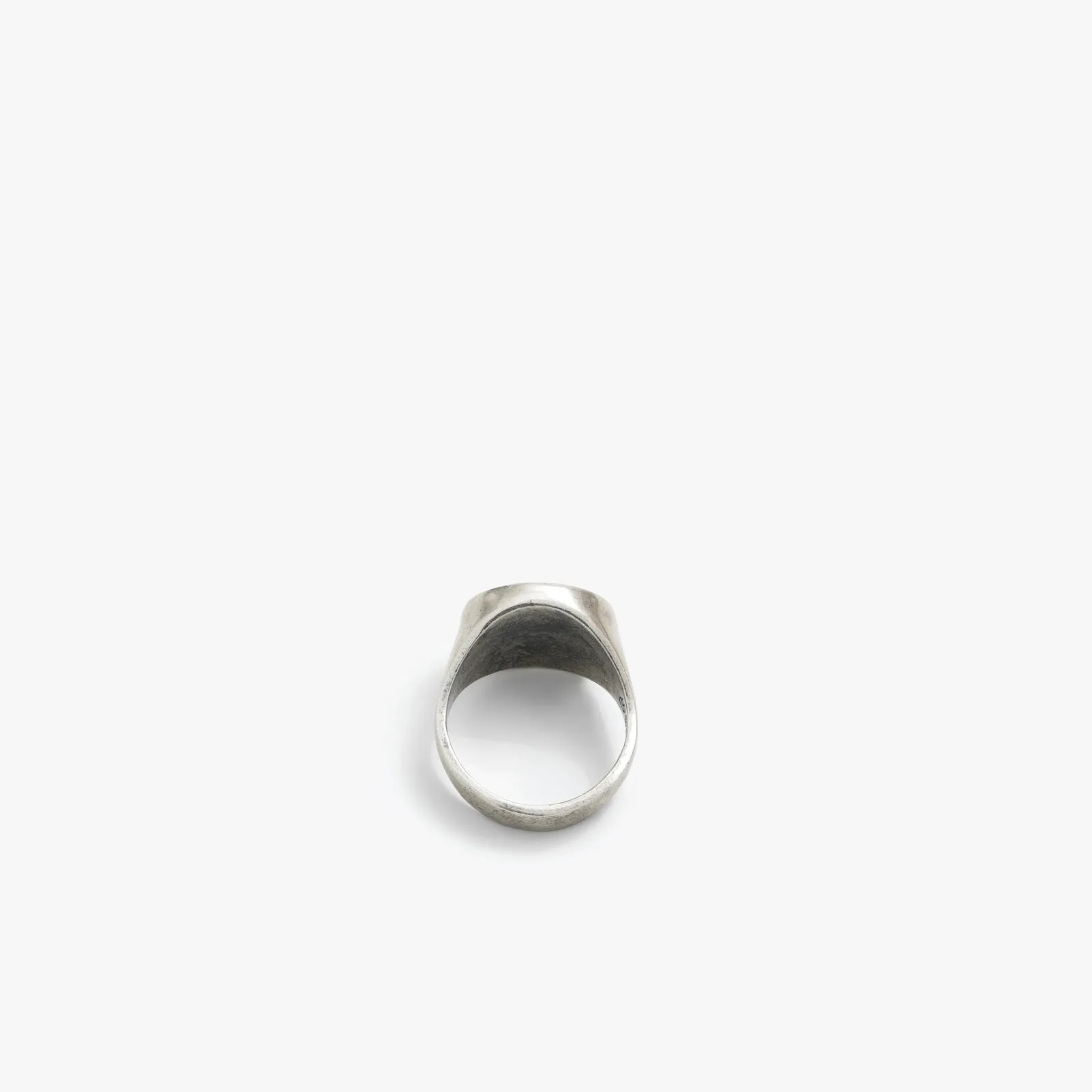 Sterling Silver Basic Signet Ring - Private Sale sold by Degs & Sal product image thumbnail 3