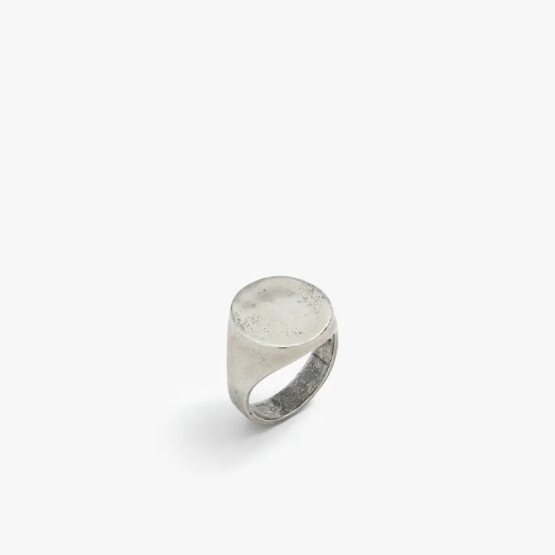 Sterling Silver Basic Signet Ring - Private Sale sold by Degs & Sal