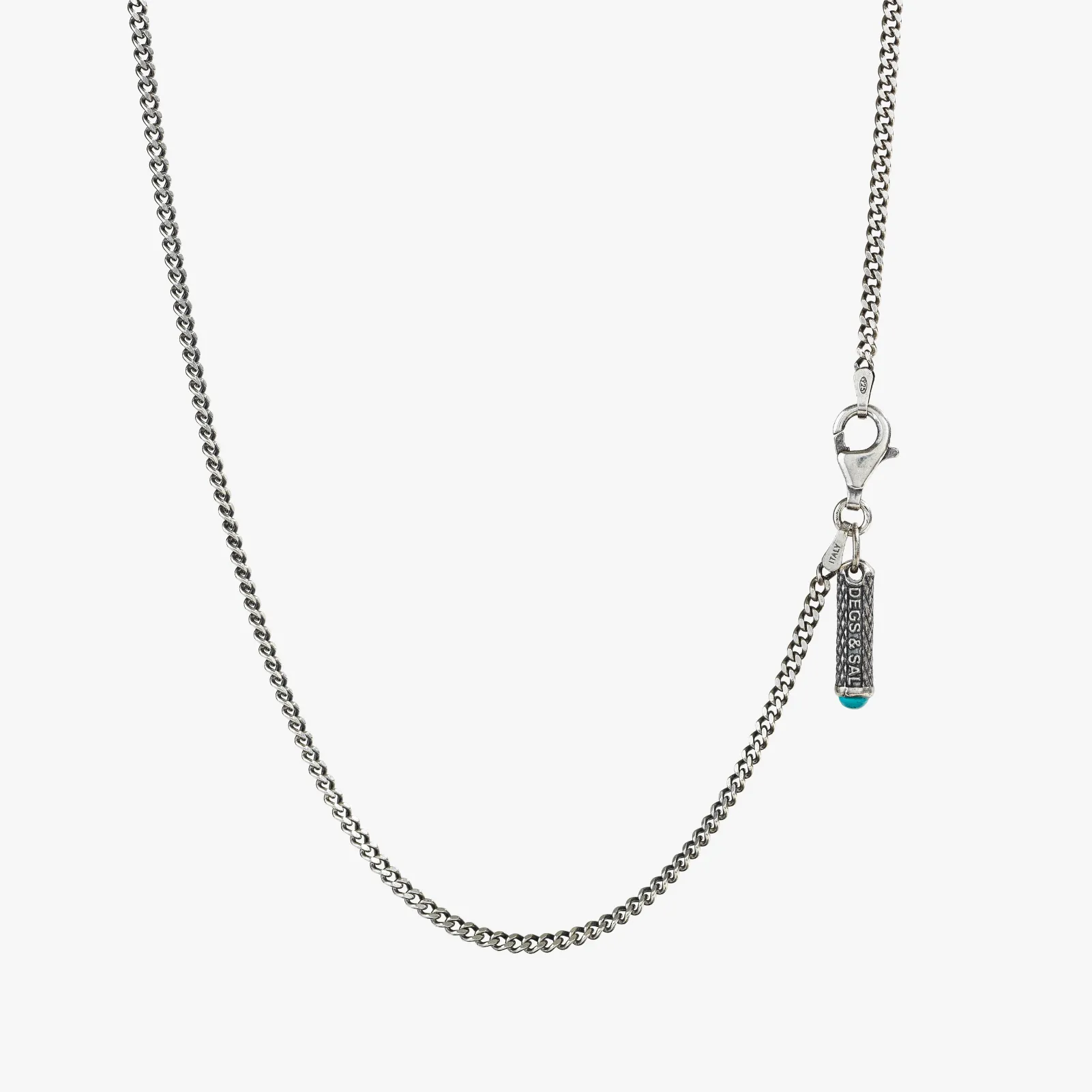 Evil Eye Tag Necklace sold by Degs & Sal product image thumbnail 3