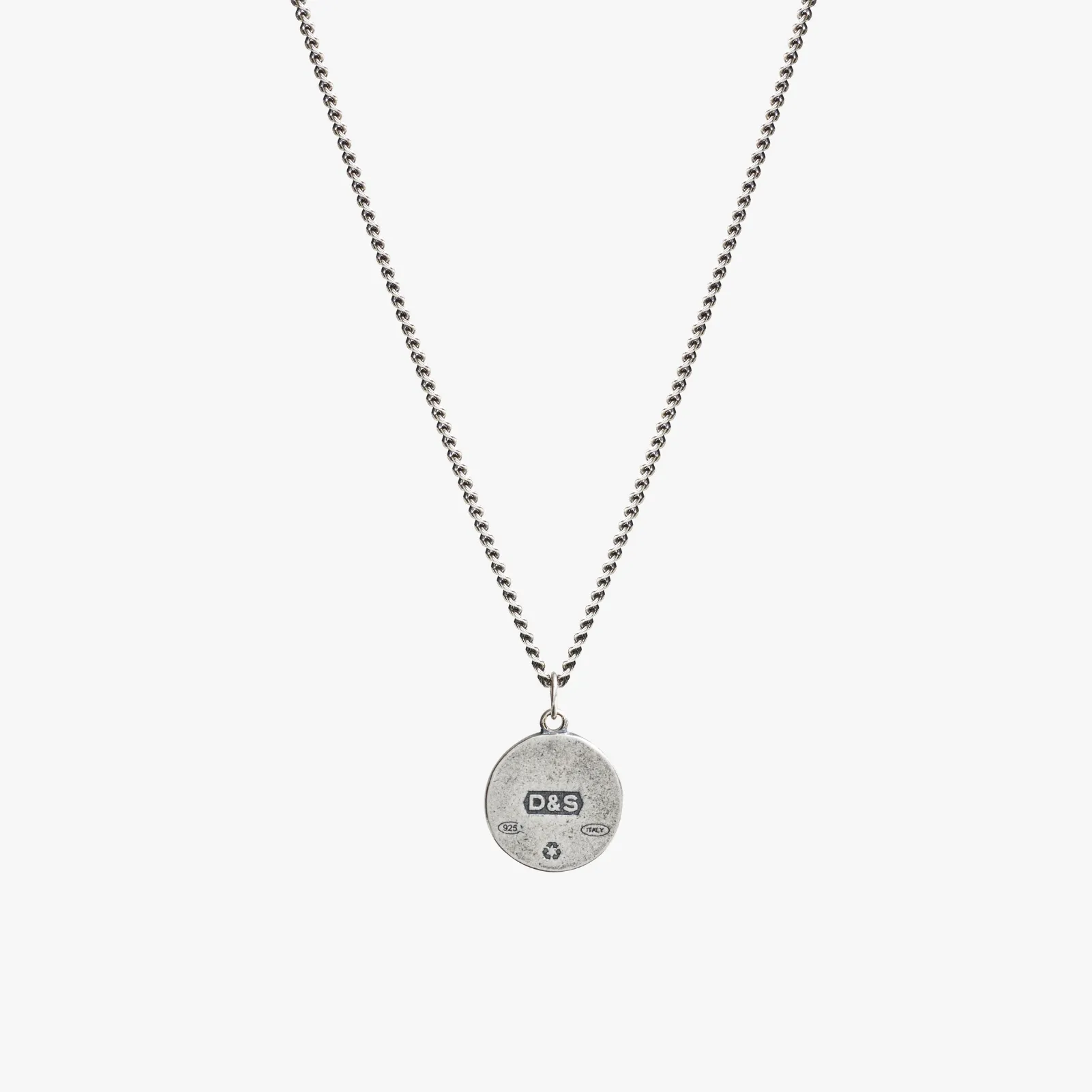 Black Greek Key Necklace sold by Degs & Sal product image thumbnail 3