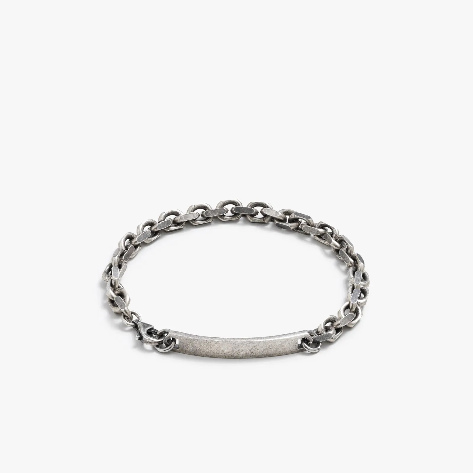 Sterling Silver ID Bracelet - Medium and Large - Private Sale sold by Degs & Sal