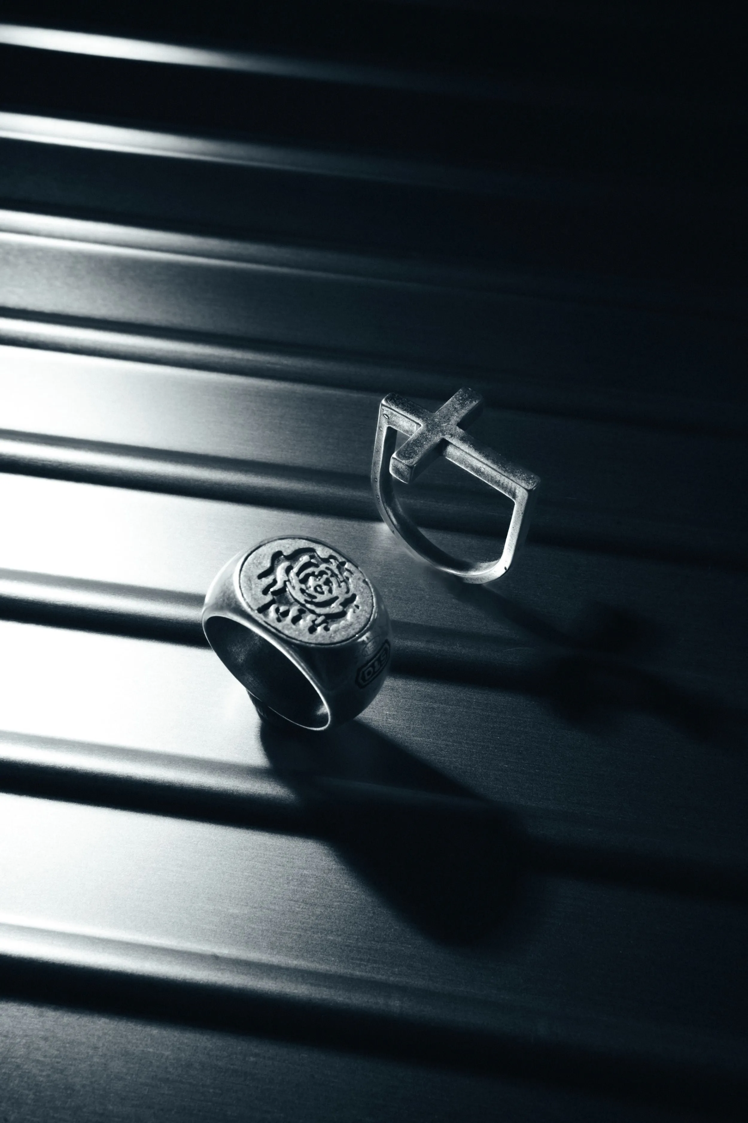 Sterling Silver Horizontal Cross Ring - BOGO sold by Degs & Sal product image thumbnail 4