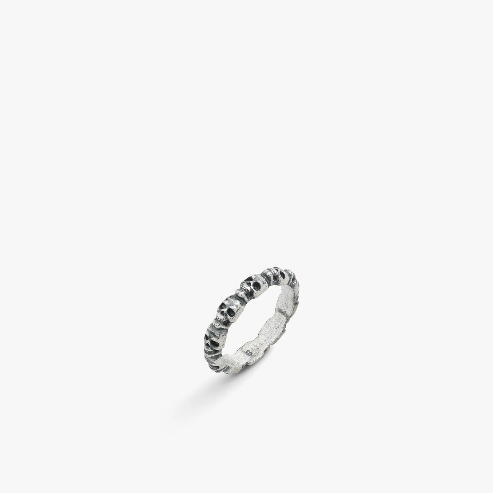 Sterling Silver Mini Skull Head Ring - BOGO sold by Degs & Sal