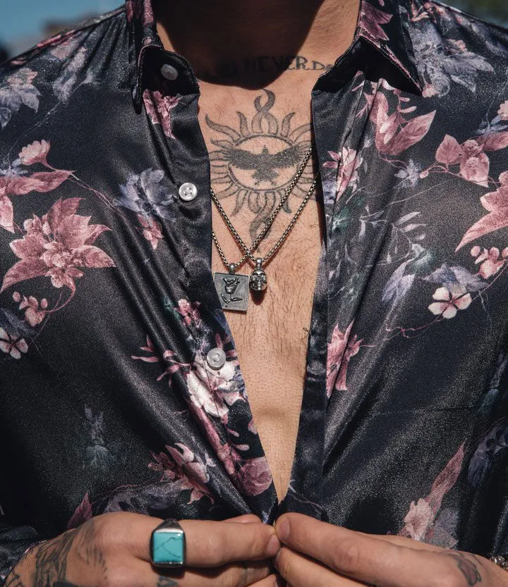 Sterling Silver Vintage Turquoise Signet Ring - BOGO sold by Degs & Sal product image thumbnail 4