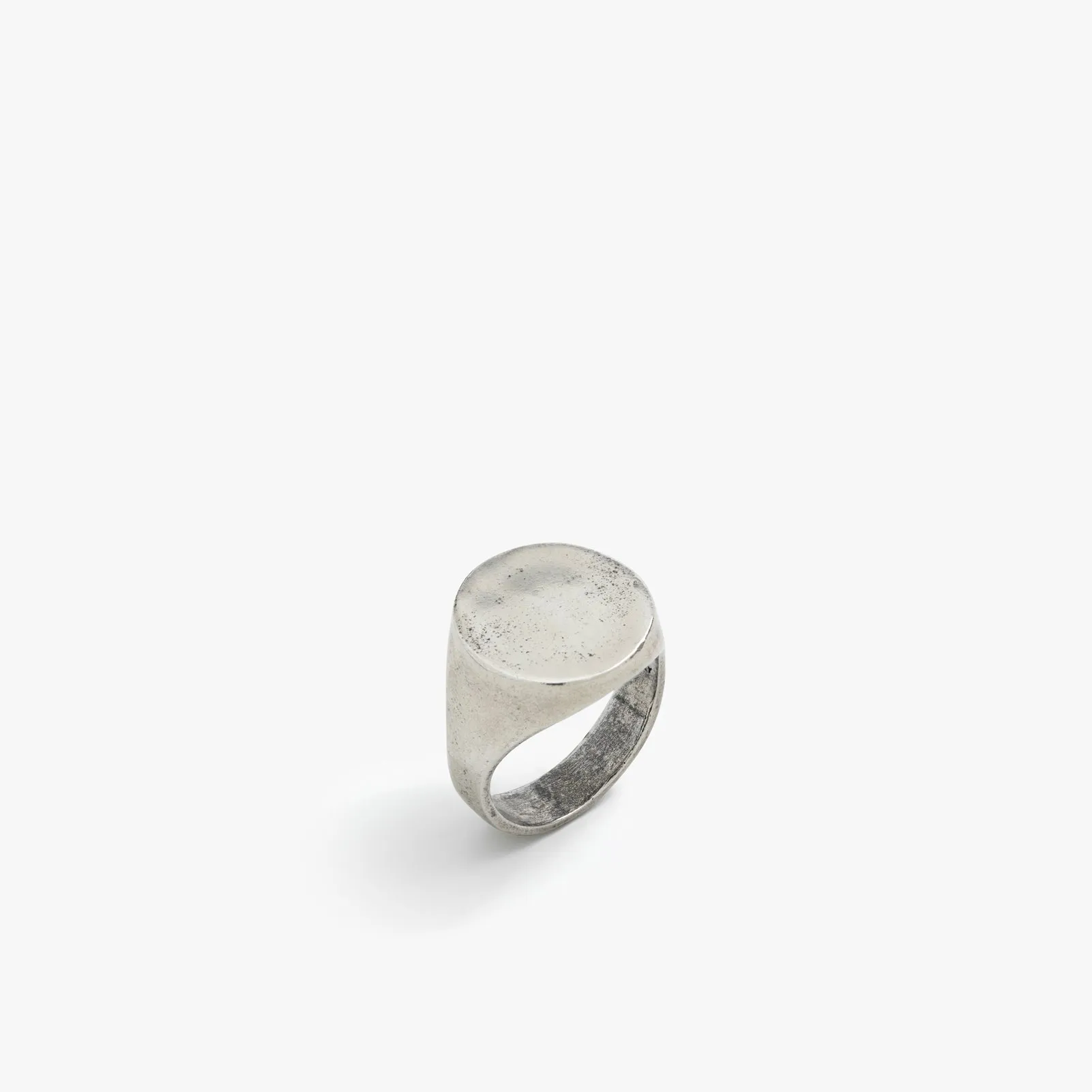 Sterling Silver Basic Signet Ring - BOGO sold by Degs & Sal
