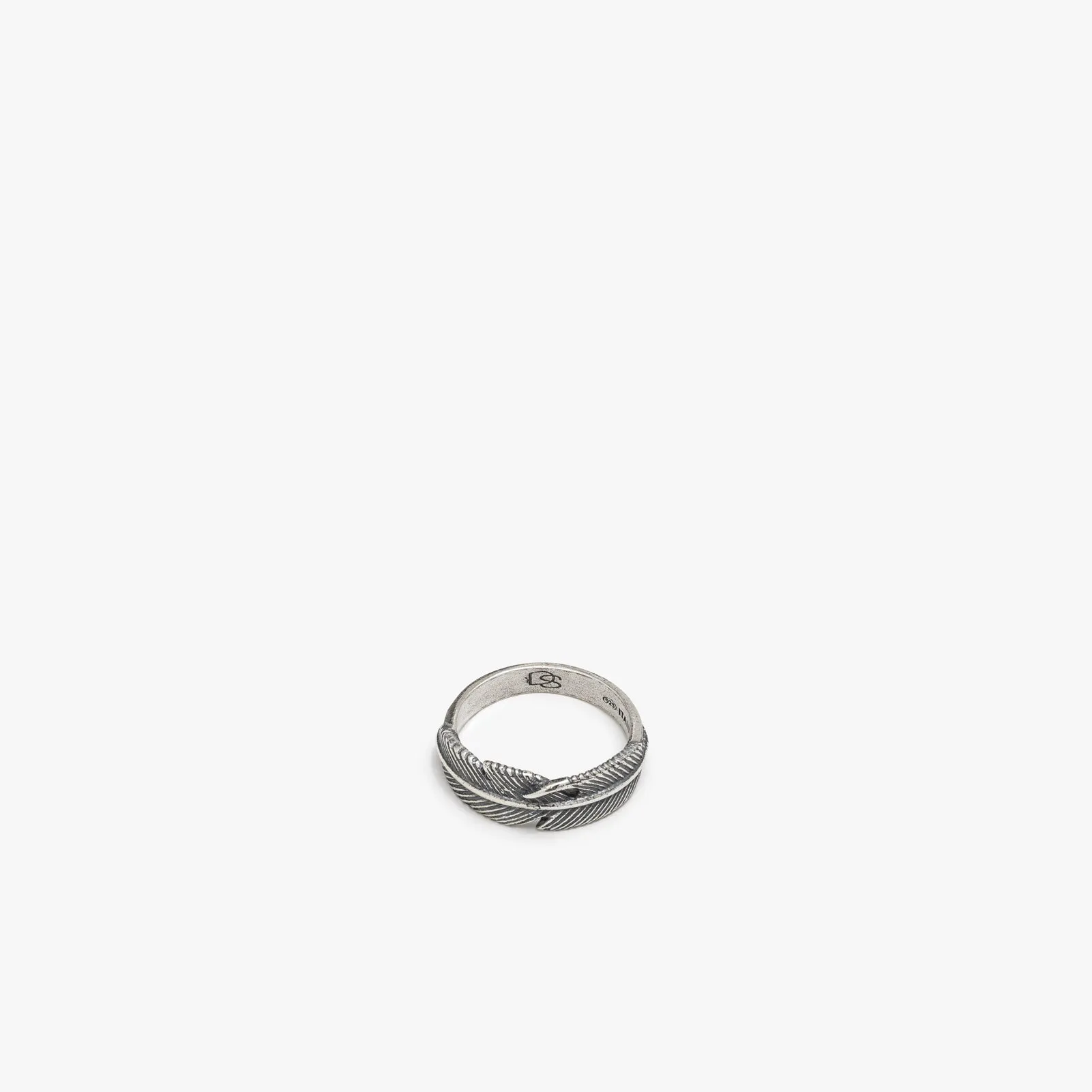 Sterling Silver Feather Ring - BOGO sold by Degs & Sal product image thumbnail 4