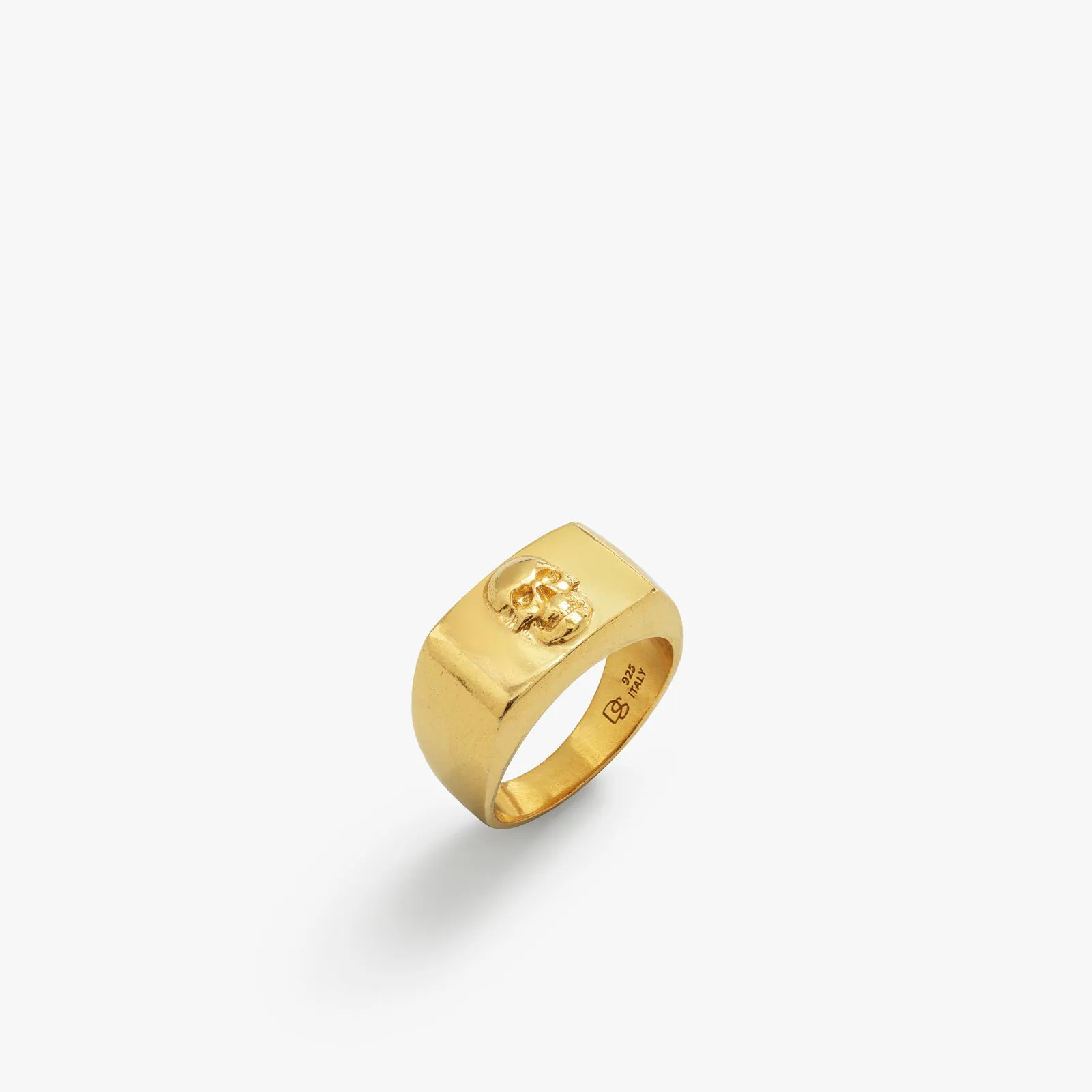 Gold Skull Ring - BOGO sold by Degs & Sal