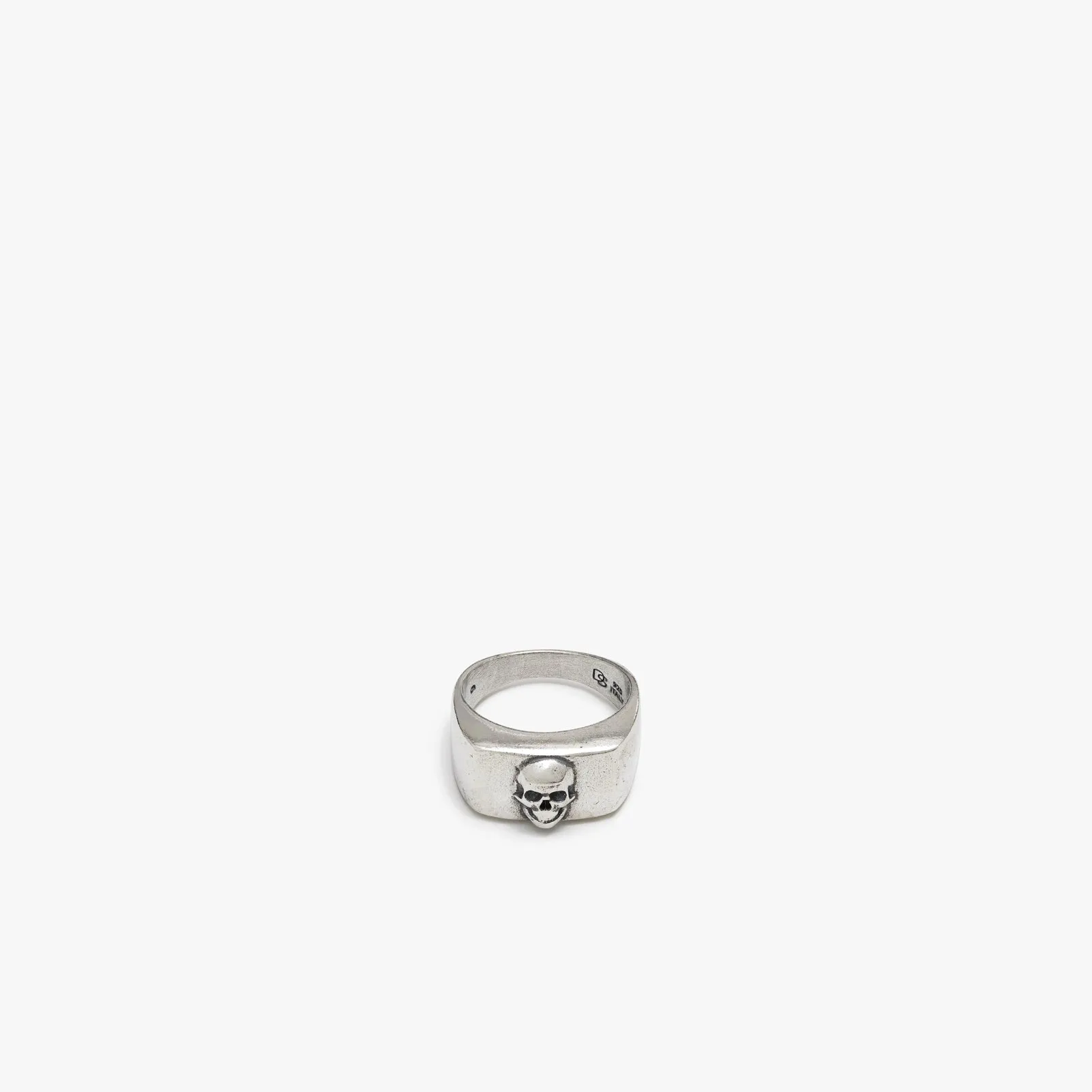 Sterling Silver Skull Ring - BOGO sold by Degs & Sal product image thumbnail 3