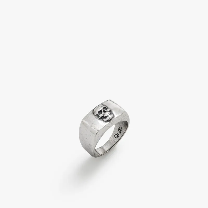 Sterling Silver Skull Ring - BOGO made by Degs & Sal