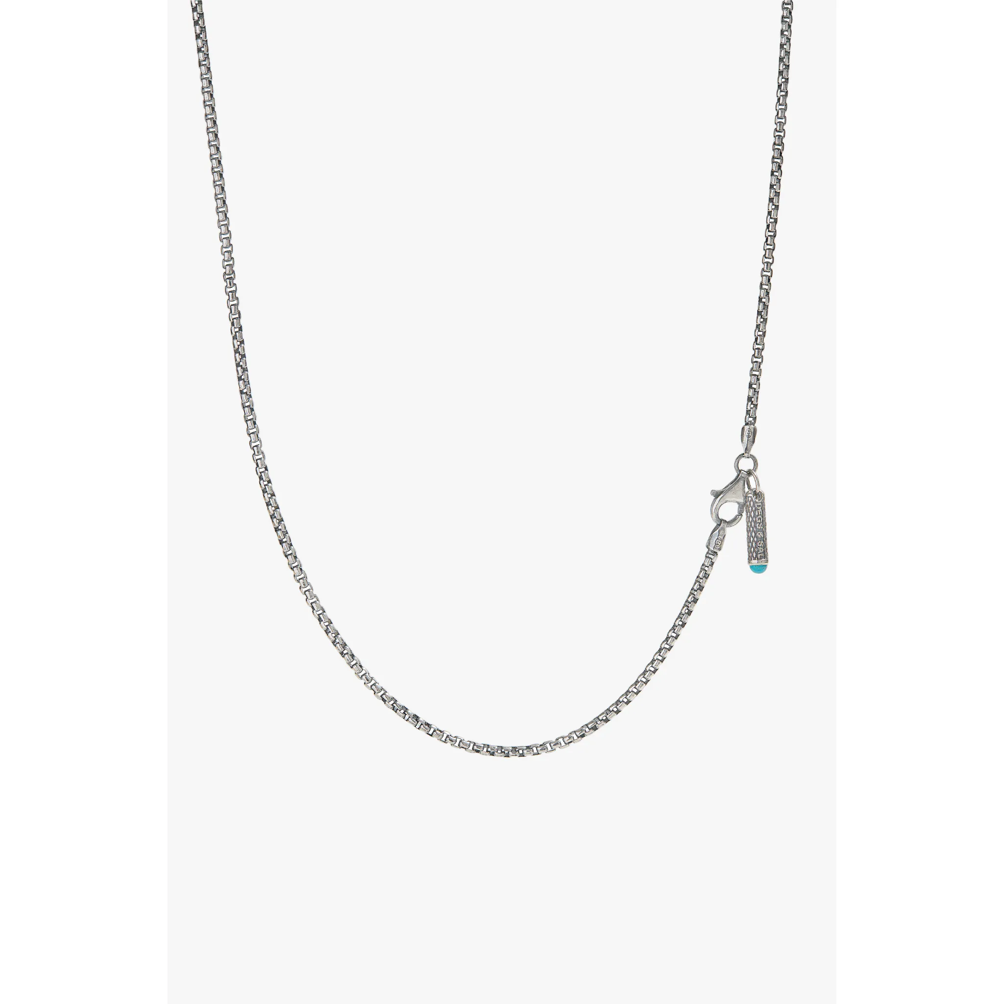 Royal Blue Ovale Necklace - BOGO sold by Degs & Sal product image thumbnail 5