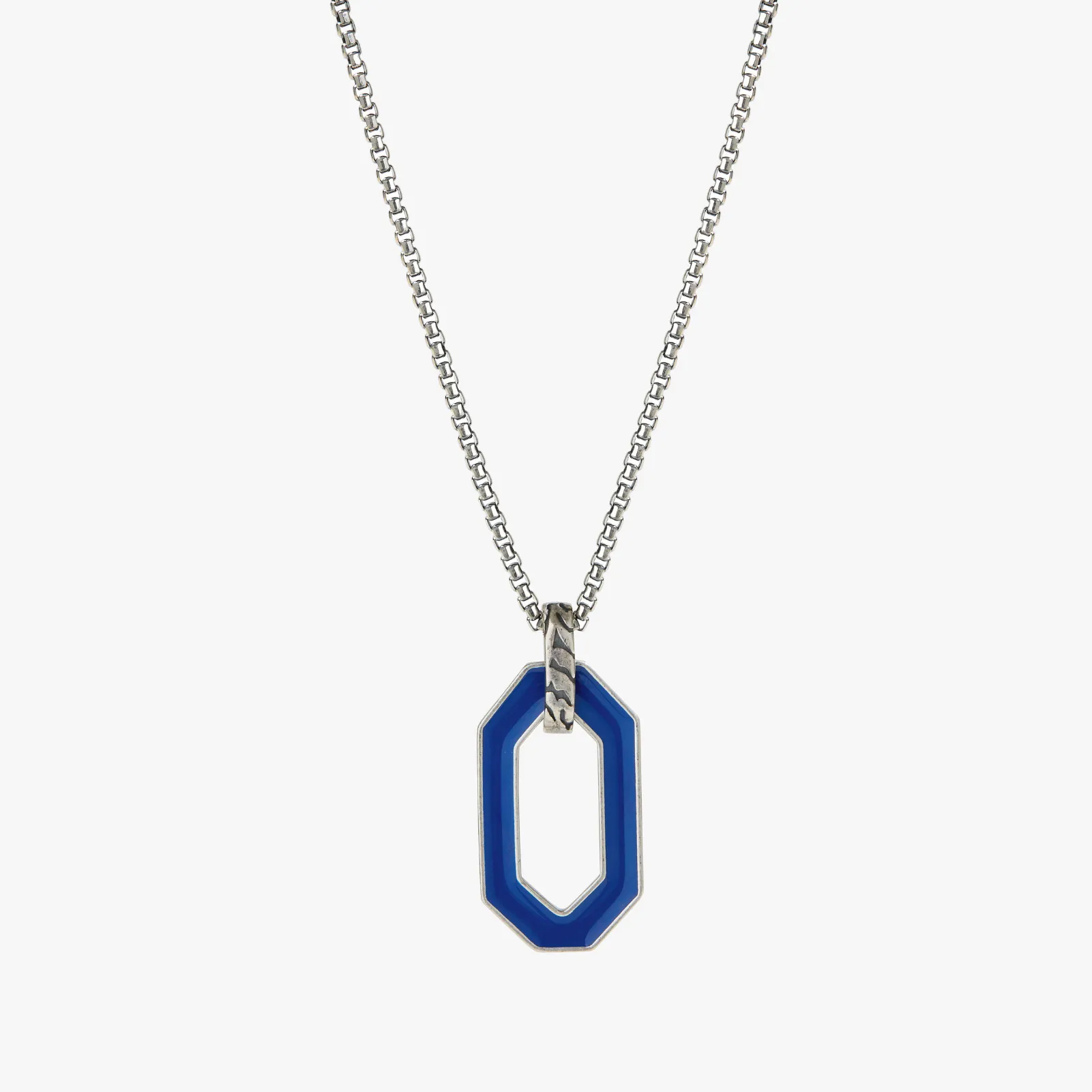 Royal Blue Ovale Necklace - BOGO sold by Degs & Sal product image thumbnail 3