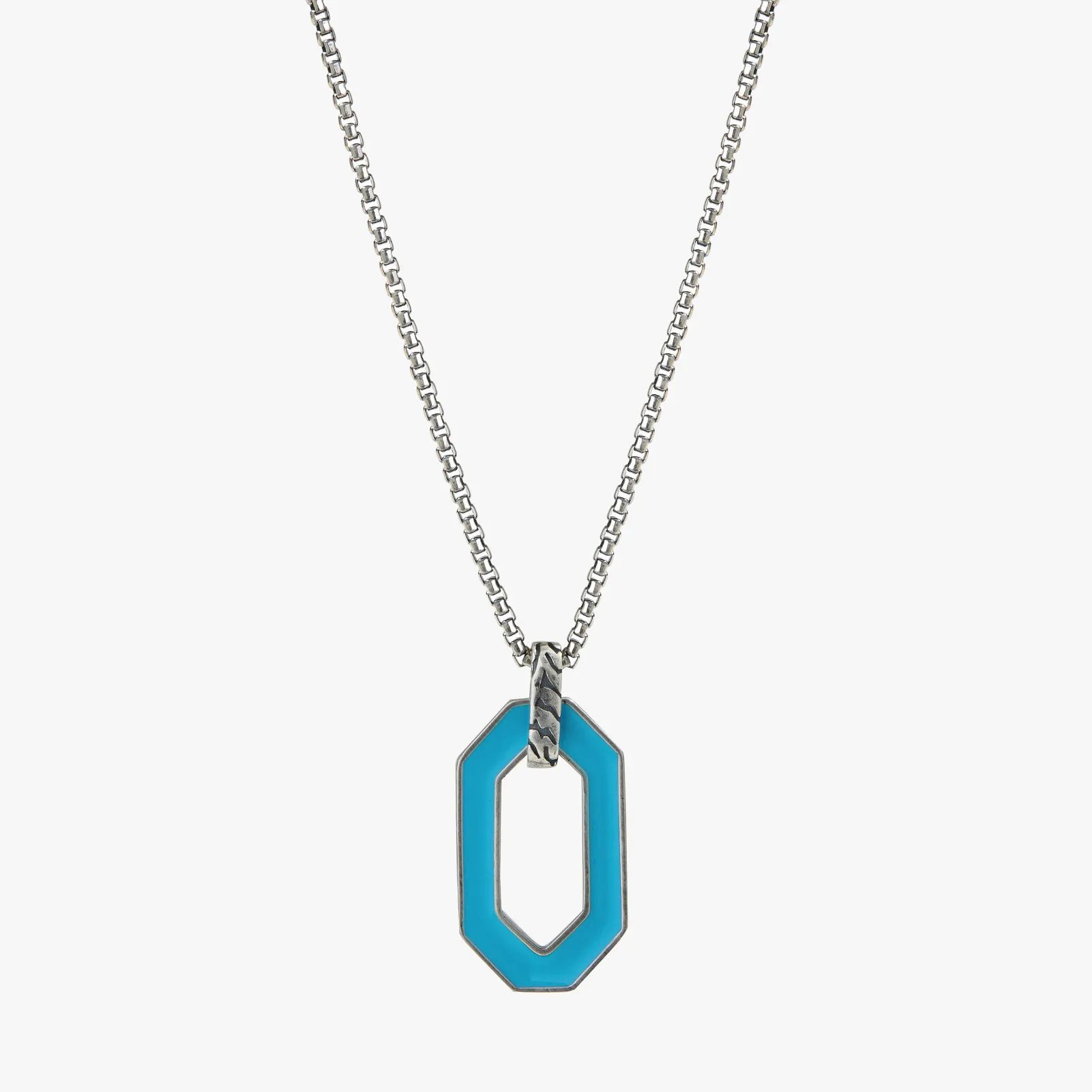 Turquoise Ovale Necklace - BOGO sold by Degs & Sal product image thumbnail 2