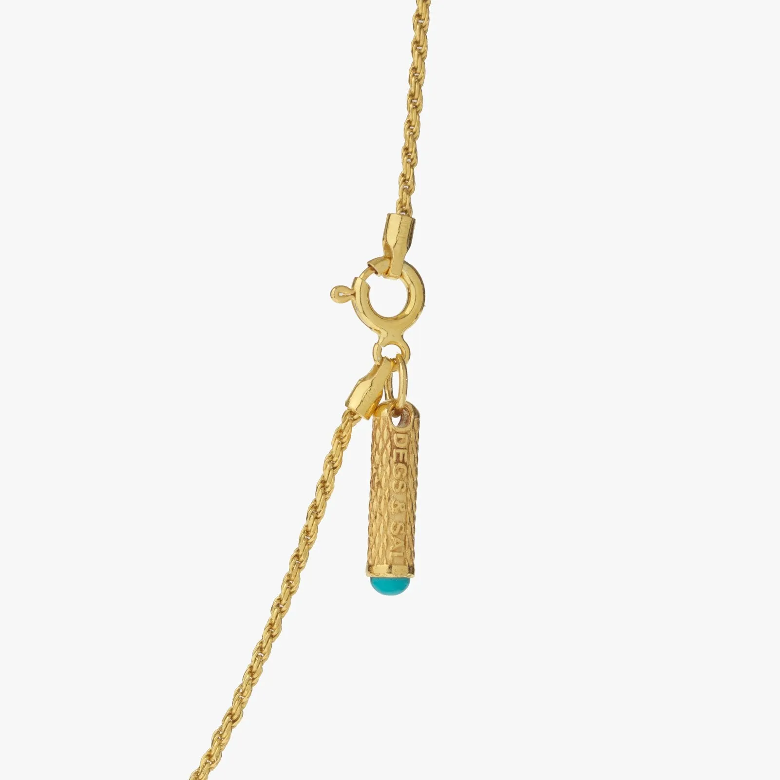 Gold Pearl Pendant Necklace - BOGO sold by Degs & Sal product image thumbnail 4