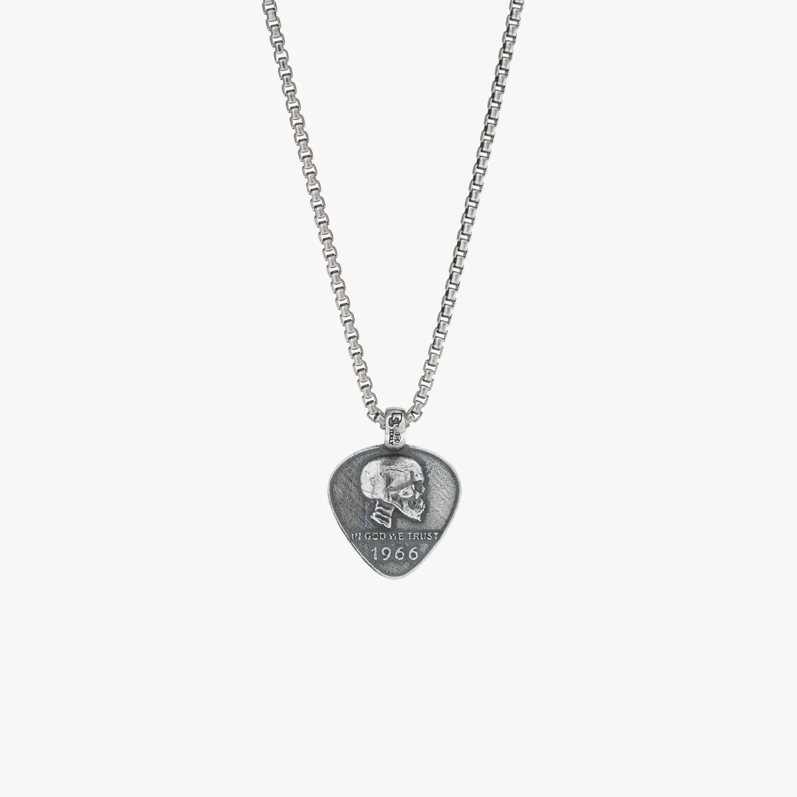 Sterling Silver In God We Trust Necklace - BOGO sold by Degs & Sal