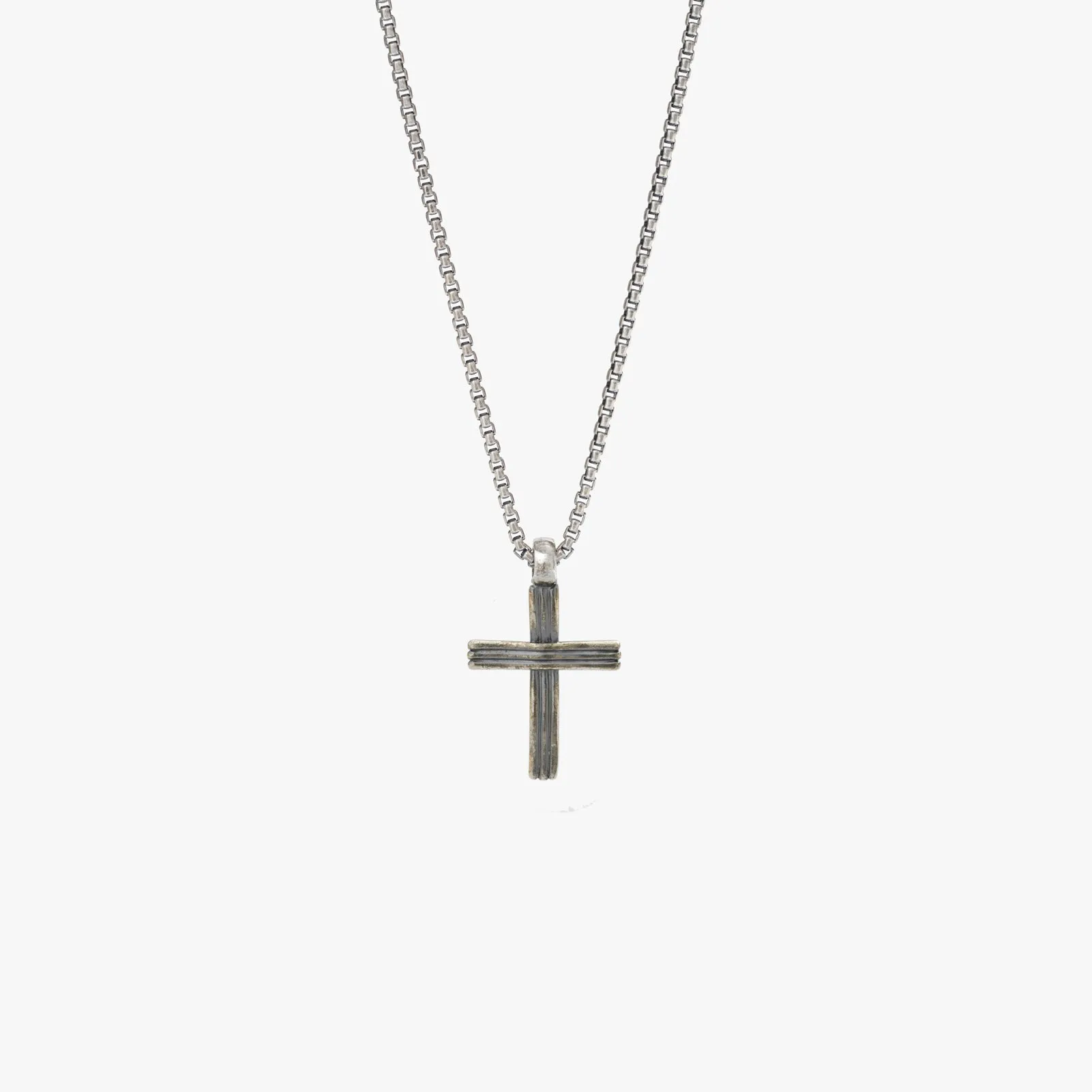 Sterling Silver Cross Necklace - BOGO sold by Degs & Sal