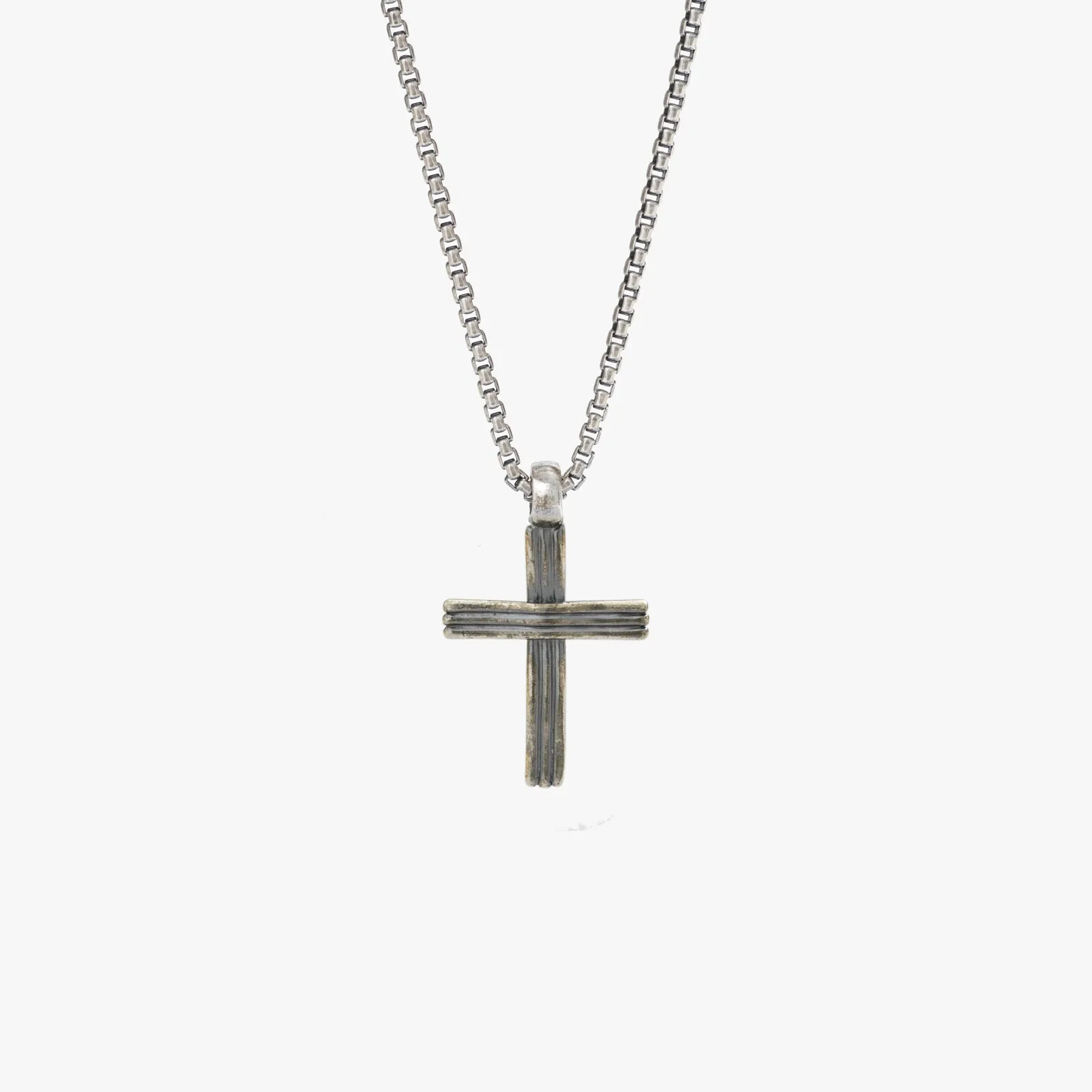 Sterling Silver Cross Necklace - BOGO sold by Degs & Sal product image thumbnail 3