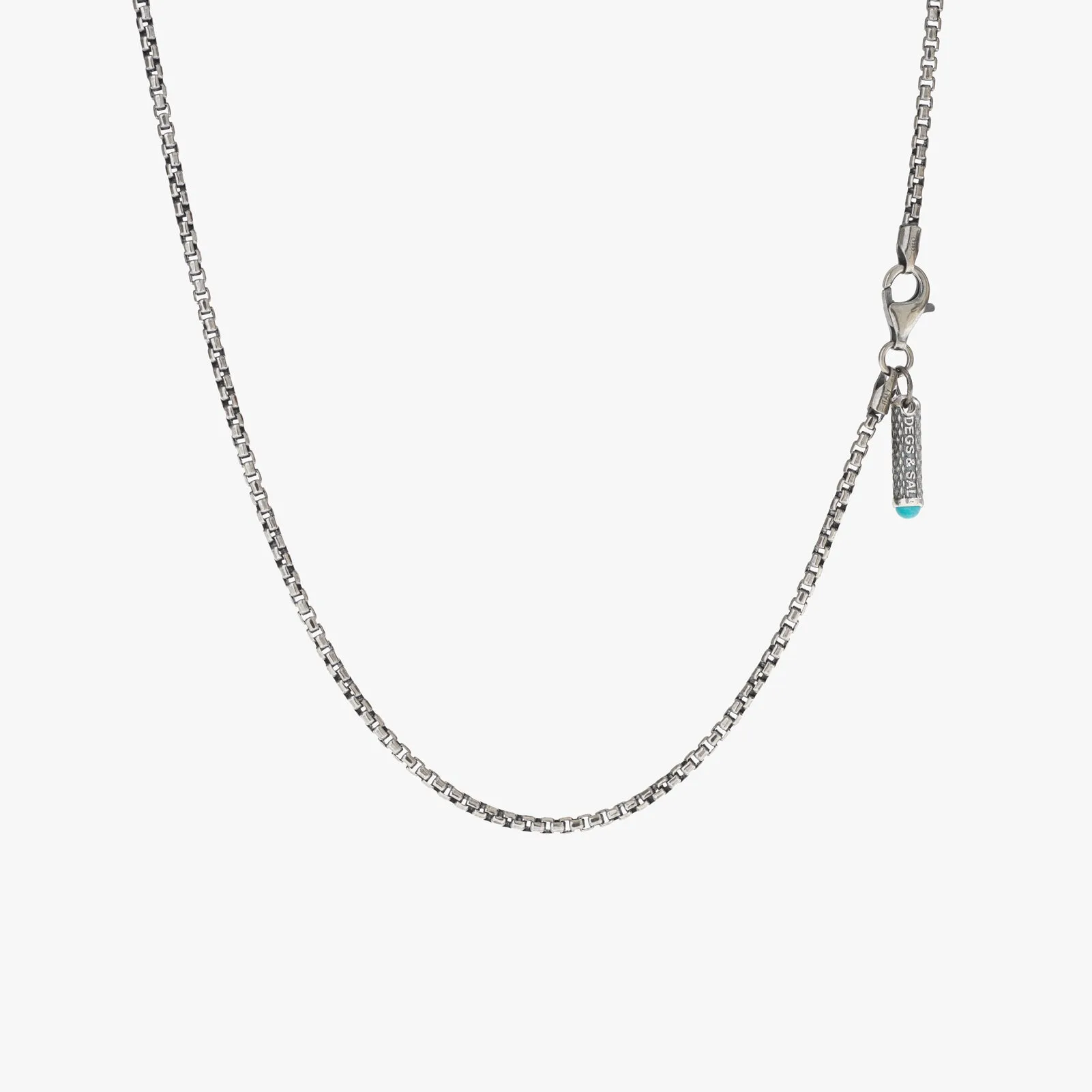 Sterling Silver Turquoise Stone Necklace - BOGO sold by Degs & Sal product image thumbnail 5