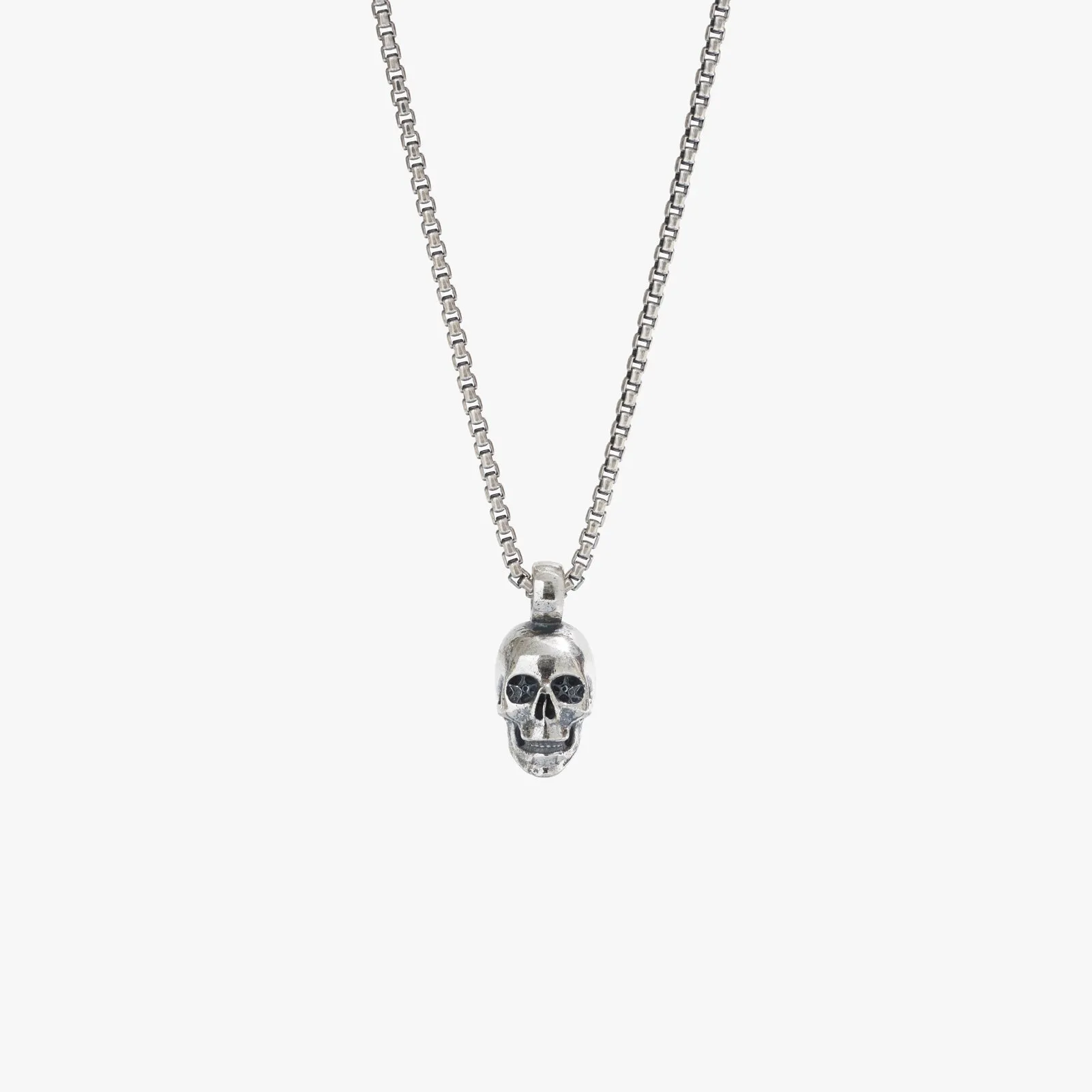 Sterling Silver Skull Necklace - BOGO sold by Degs & Sal