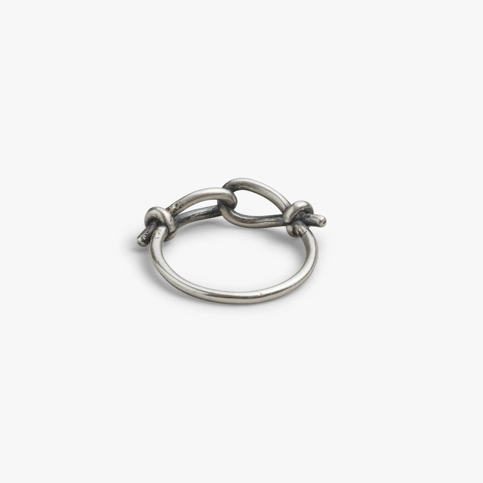 Silver Interlock Ring sold by Degs & Sal product image thumbnail 3
