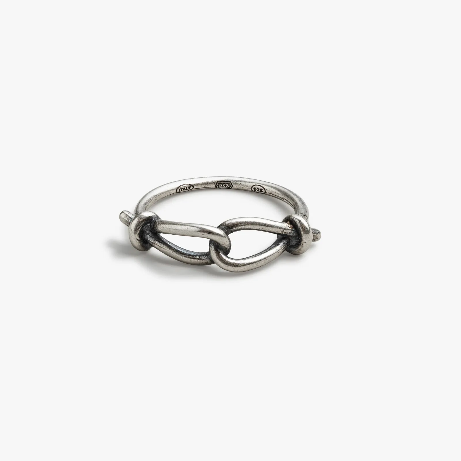 Silver Interlock Ring sold by Degs & Sal product image thumbnail 2