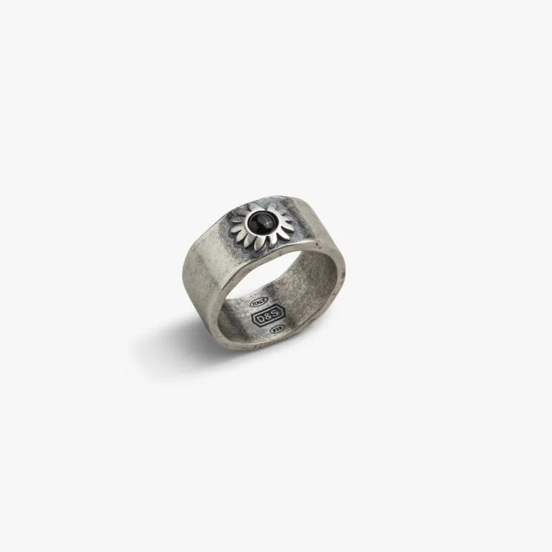 Black Western Ring made by Degs & Sal