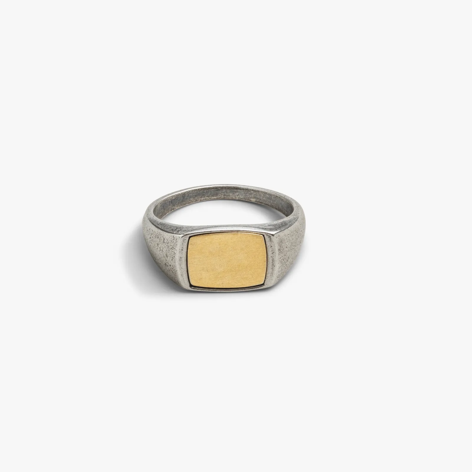 Mixed Metal Signet Ring sold by Degs & Sal product image thumbnail 2