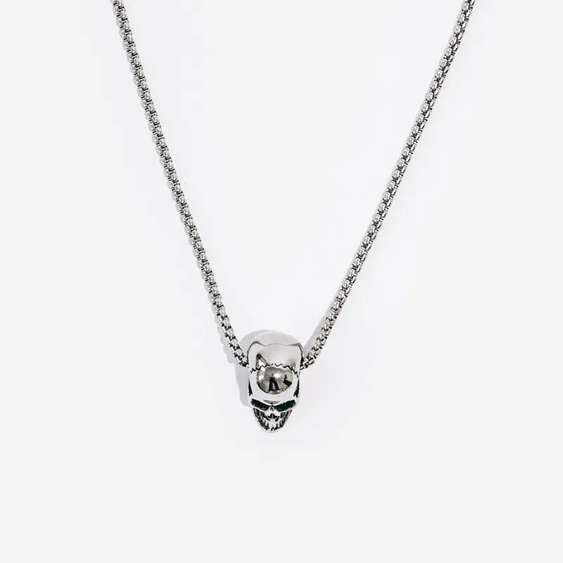 Skull Bead Necklace made by Degs & Sal