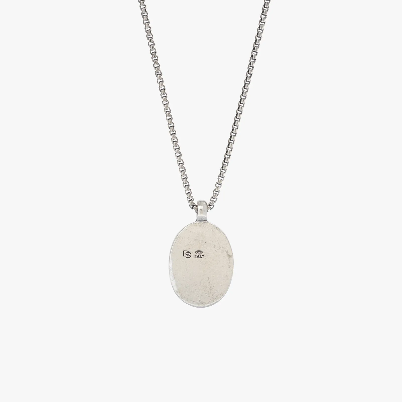 Sterling Silver Turquoise Stone Necklace sold by Degs & Sal product image thumbnail 4