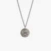 Sterling Silver Peace Necklace sold by Degs & Sal