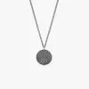Sterling Silver Peace Necklace sold by Degs & Sal