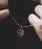 Sterling Silver Ancient Italian Lire Coin Necklace sold by Degs & Sal