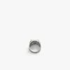 Sterling Silver Elements Ring with Black Onyx sold by Degs & Sal