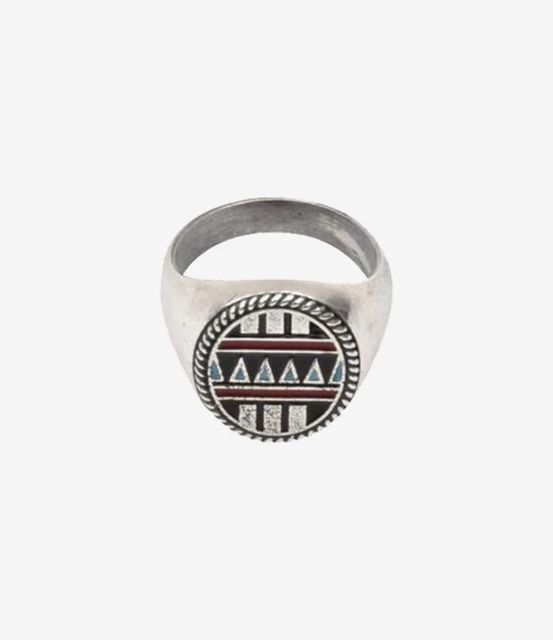 Sterling Silver Tribal Ring sold by Degs & Sal product image thumbnail 2
