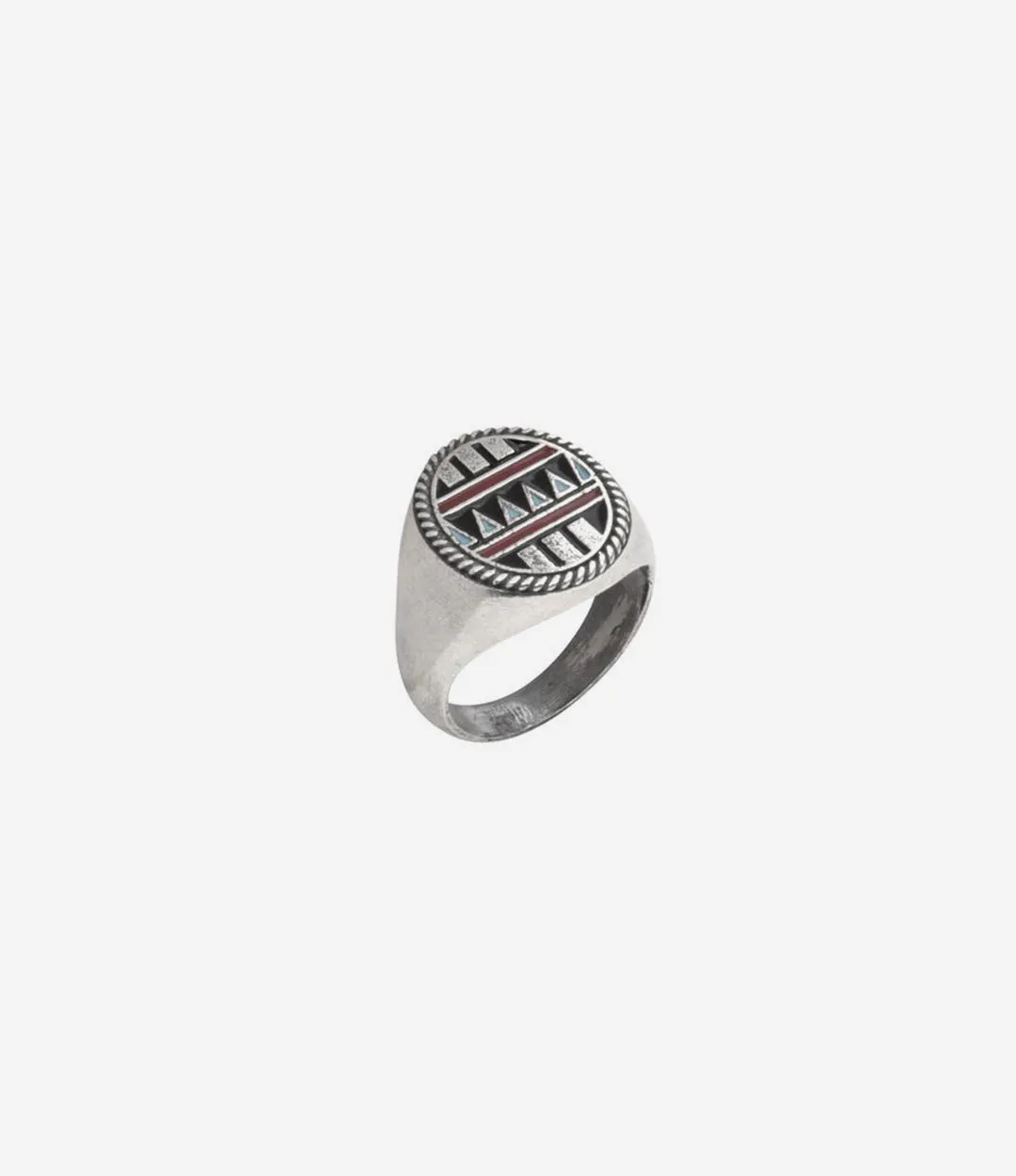 Sterling Silver Tribal Ring sold by Degs & Sal