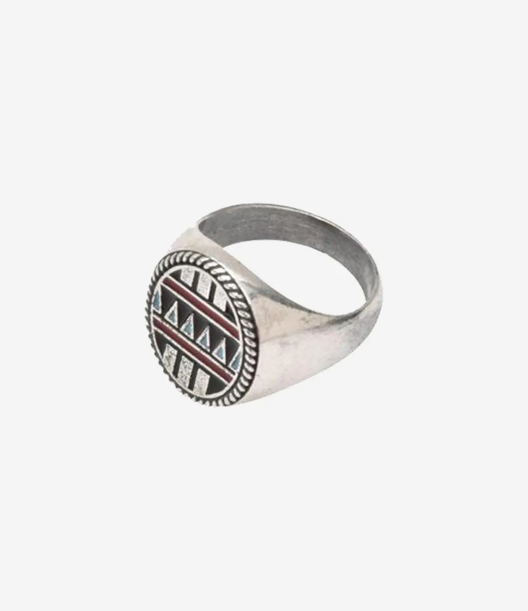 Sterling Silver Tribal Ring sold by Degs & Sal product image thumbnail 3