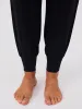 Exhale Cuffed Yoga Pant - Black sold by Dharma Bums