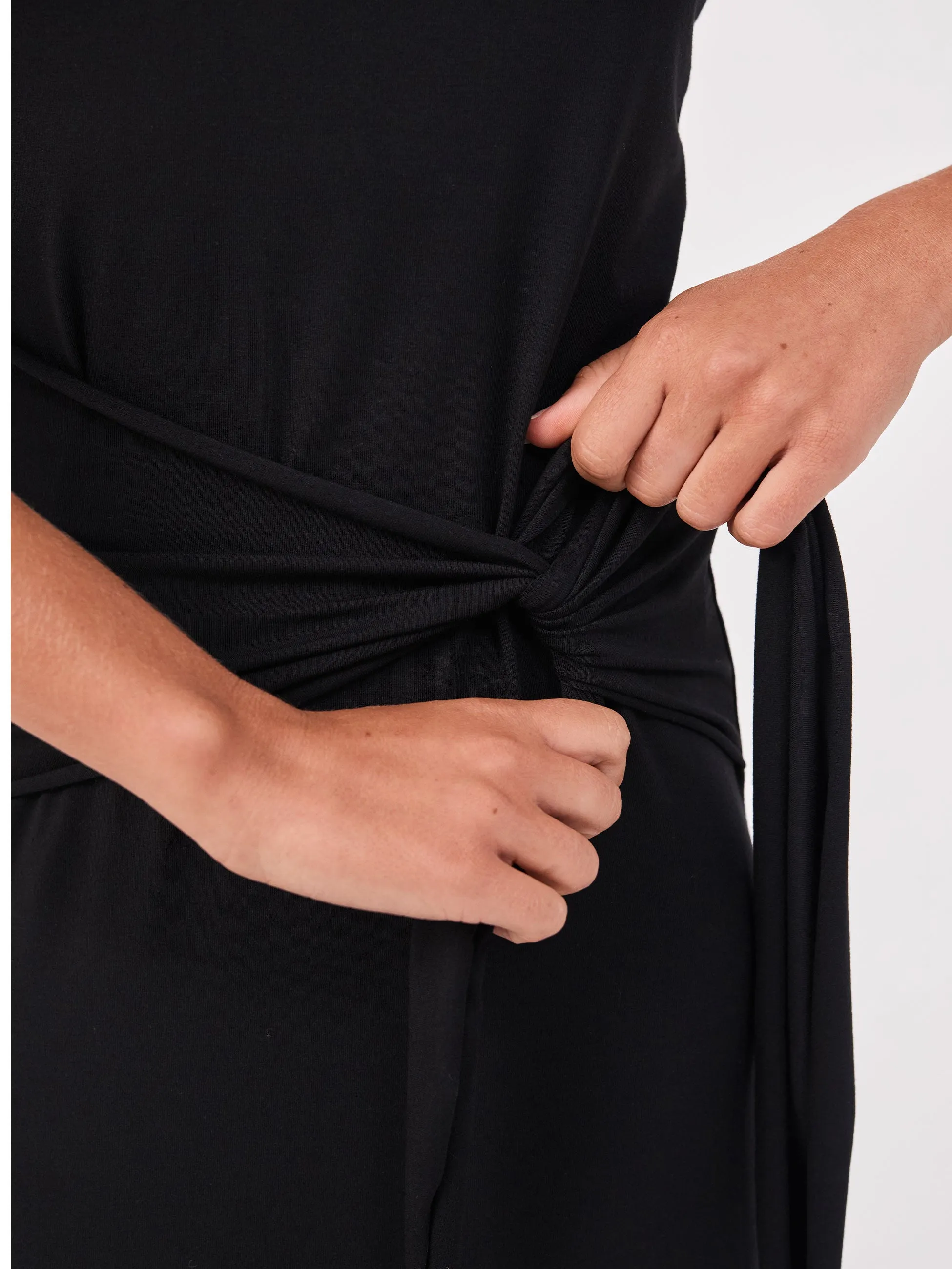 Athena Dress - Black sold by Dharma Bums product image thumbnail 4