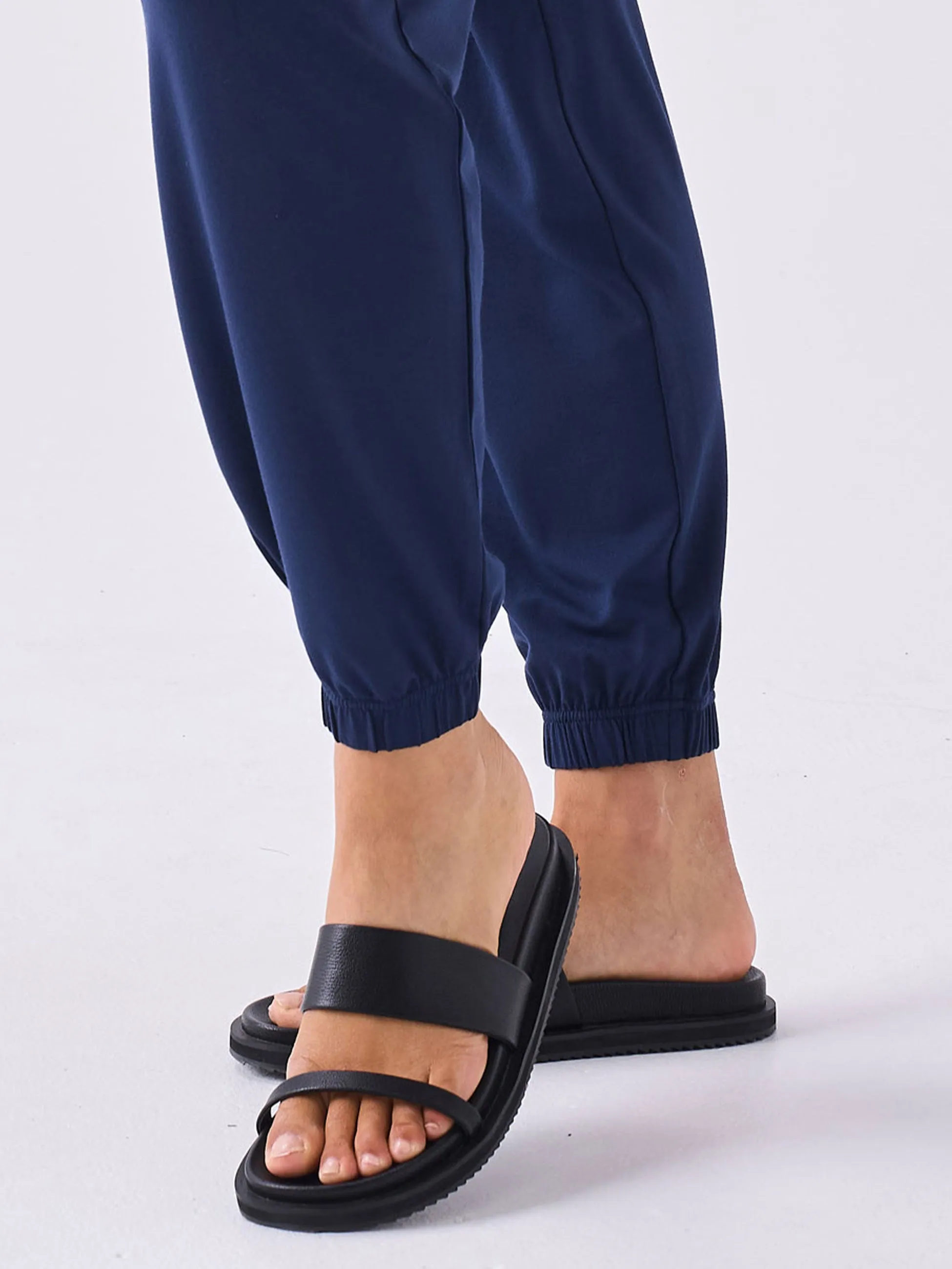 Peg Pant - Navy sold by Dharma Bums product image thumbnail 5