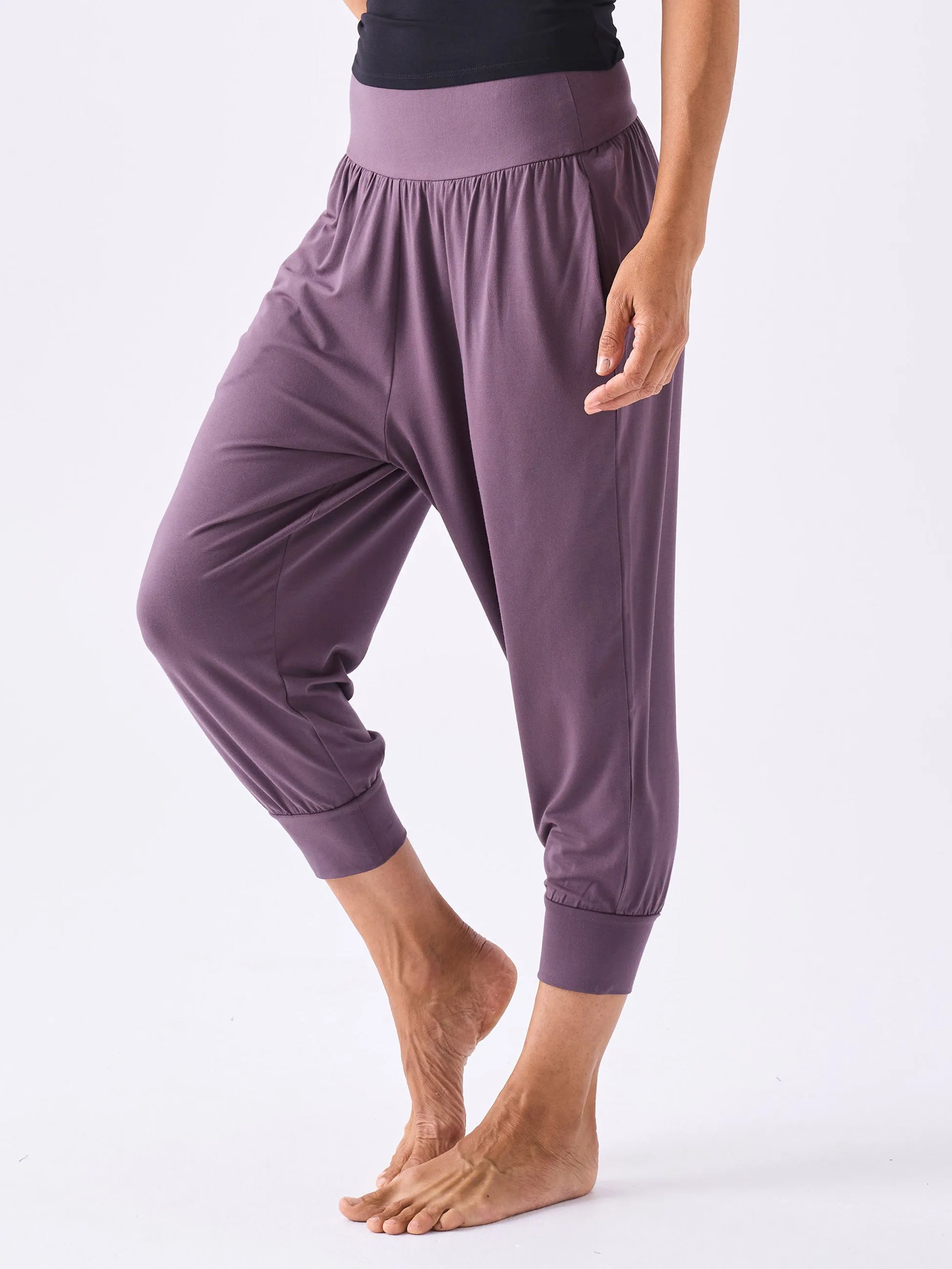 Nomad Modal 7/8 Relax Pant - Purple Haze sold by Dharma Bums product image thumbnail 3