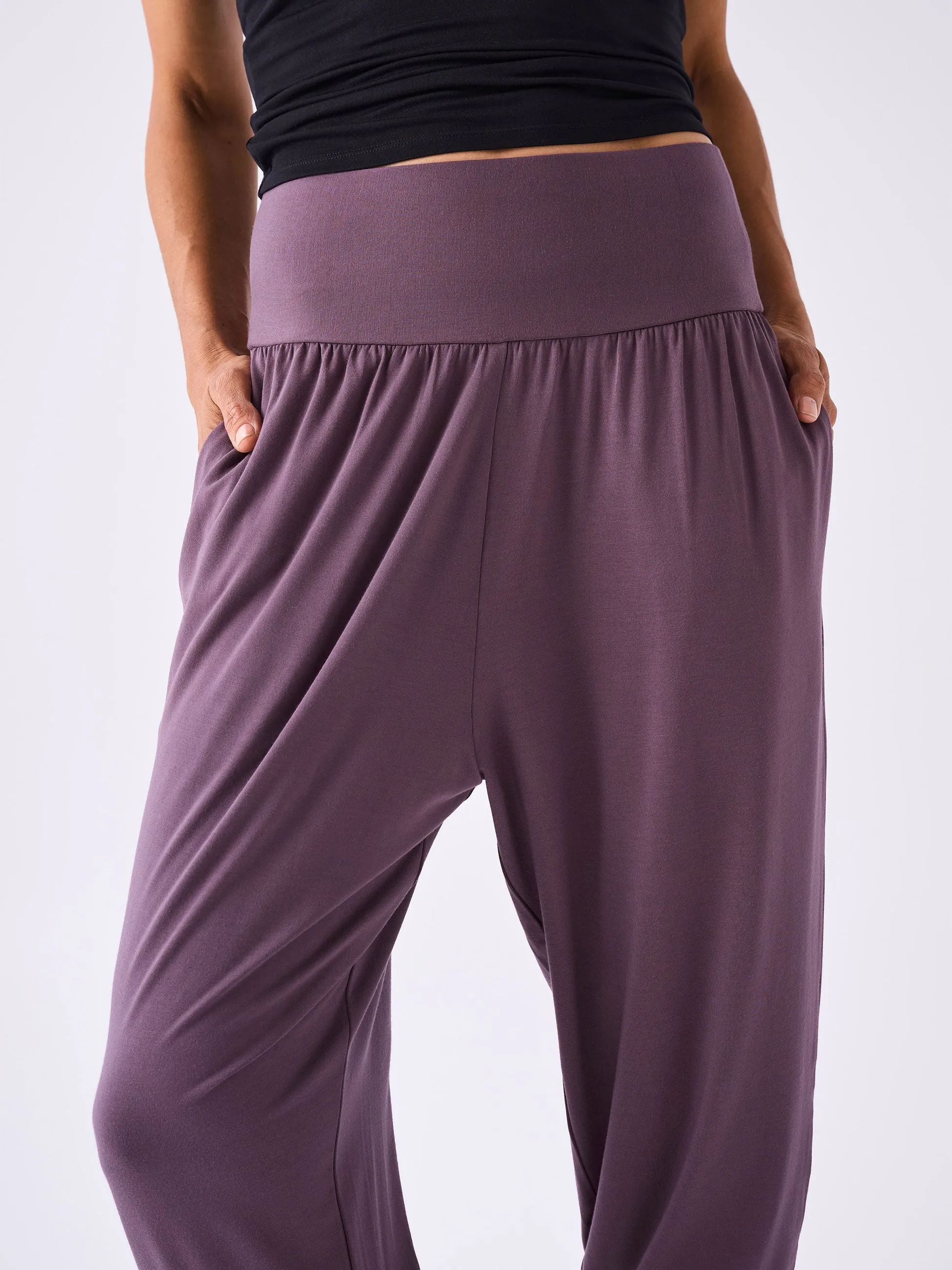 Nomad Modal 7/8 Relax Pant - Purple Haze sold by Dharma Bums product image thumbnail 4