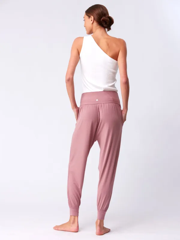 Nomad Relax Pant - Rosewater sold by Dharma Bums