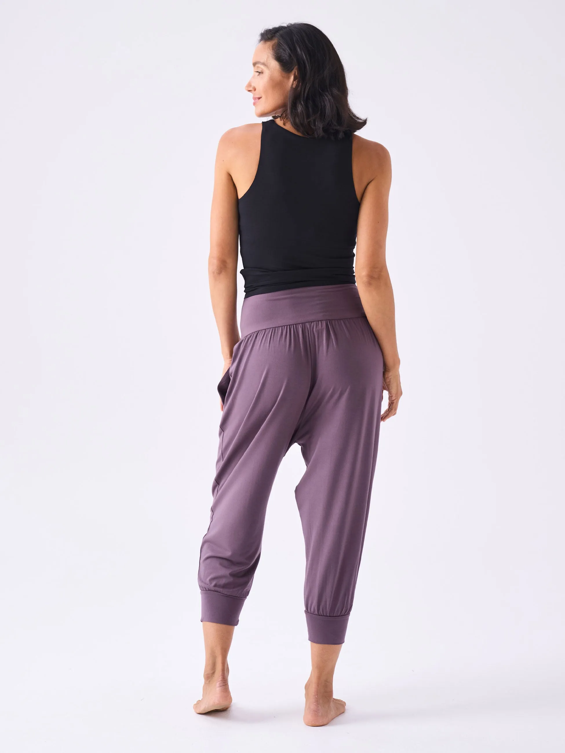 Nomad Modal 7/8 Relax Pant - Purple Haze sold by Dharma Bums product image thumbnail 5