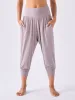 Nomad Modal 7/8 Relax Pant  - Taupe sold by Dharma Bums