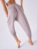 Nomad Modal 7/8 Relax Pant  - Taupe sold by Dharma Bums