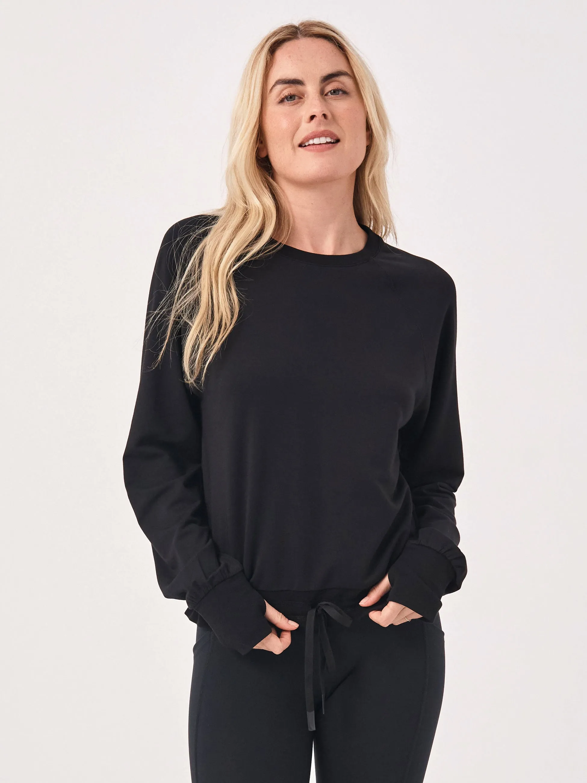 Remedy Sweat - Black sold by Dharma Bums